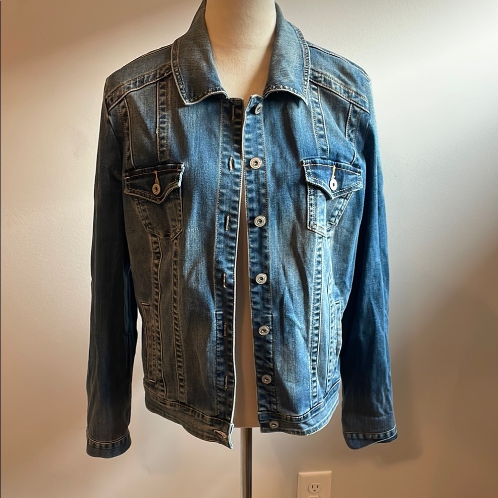 Classic Blue Denim Jacket
